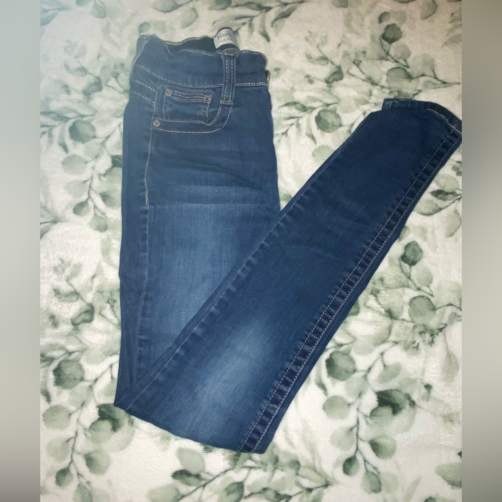 womens size 0 skinny jeans